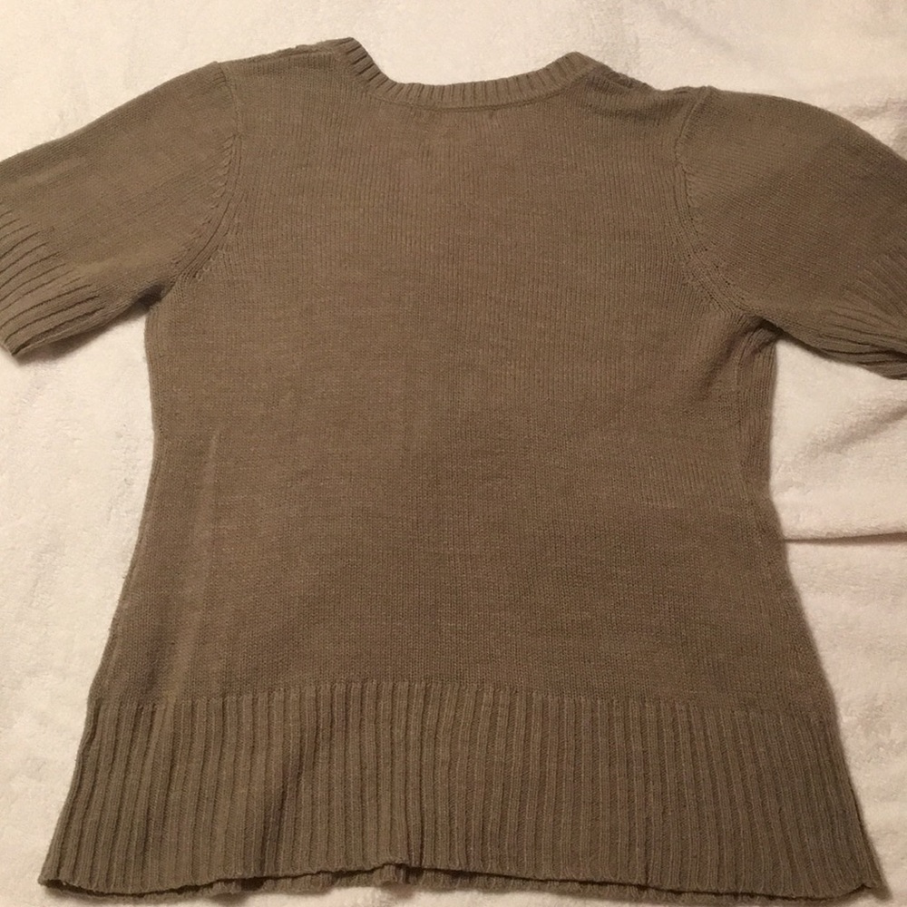 Old Navy XL short sleeved sweater - Picture 3 of 3